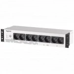Источник бесперебойного питания Legrand Keor PDU 800ВА 8 GR/IT 310332 (Двойное преобразование (On-Line), C возможностью установки в стойку, 800 ВА, 480)