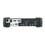 KVM-переключатель ATEN 2P USB 3 4K DisplayPort MST KVMP Switch CS1922M