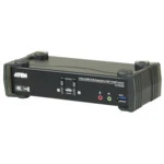 KVM-переключатель ATEN 2P USB 3 4K DisplayPort MST KVMP Switch CS1922M