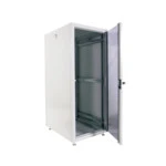 Серверный шкаф ЦМО Шкаф телекоммуникационный напольный ЭКОНОМ 18U (600 × 600) дверь стекло, дверь металл ШТК-Э-18.6.6-13АА