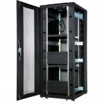 Серверный шкаф Estap CloudMax 19" 42U 600x1200 дверь перфорированная (CLD42U6012) CLD42U6012_M50_SVF63DVR63_F