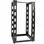 Монтажная стойка ЦМО стойка телекоммуникационная универсальная 24U двухрамная СТК-24.2-9005