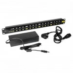 Патч-панель LANMASTER LAN-PP24-POE/A2 (24 порта, Cat. 5e)