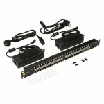 Патч-панель LANMASTER LAN-PP24-POE/A2 (24 порта, Cat. 5e)