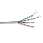 Кабель витая пара LANMASTER LAN-5EUTP-PT-GY