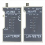 Инструмент для монтажа СКС LANMASTER Тестер витой пары TST-200 TWT-TST-200