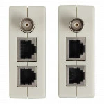 Инструмент для монтажа СКС LANMASTER Тестер витой пары TST-200 TWT-TST-200