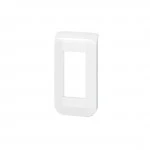 Аксессуар для кабельных сетей Legrand Mosaic Рамка 1М 078801L