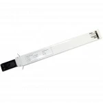 Аксессуар для серверного шкафа Hyperline Кабельный организатор с пластиковыми кольцами с крышкой 19" 1U CM-1U-5R-PL-COV