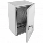 Серверный шкаф ЦМО уличный всепогодный настенный укомплектованный 12U (Ш600 х Г500) ШТВ-Н-12.6.5-4ААА-Т1