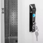 Серверный шкаф ЦМО уличный всепогодный настенный укомплектованный 12U (Ш600 х Г500) ШТВ-Н-12.6.5-4ААА-Т1