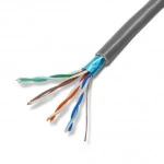 Кабель витая пара CROWN micro FTP CMCF6-005 (бухта 305 метров)