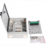 Оптический кросс А-Оптик PON Box 16  with 9pcs SC/APC SM Duplex adapter