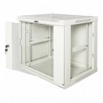 Серверный шкаф LANMASTER TWT-CBWPG-6U-6x6-GY