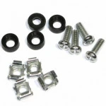 Аксессуар для серверного шкафа Hyperline Панель с DIN-рейкой с регулируемой глубиной установки 19"3U 22 места BPB19-PS-3U-RAL9005