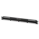 Патч-панель Panduit DP245E88TGY (24 порта, Flat, Cat. 5e)