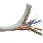 Кабель витая пара ExeGate Кабель FTP 4 пары кат.5e бухта 305м EX281811RUS