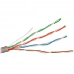 Кабель витая пара ExeGate Кабель телефонный UTС бухта (~100м) EX256751RUS