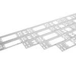 Аксессуар для серверного шкафа ЦМО вертикальный кабельный органайзер в шкаф ширина 75 мм 27U ВКО-М-27.75