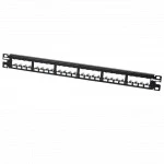 Патч-панель Panduit CP24BLY (24 порта)