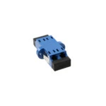 Аксессуар для оптических сетей CommScope LC Duplex Adapter, Ceramic align.sleeve, blue (SM) 6457567-4