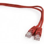 Патч-корд Cablexpert UTP кат.5е 5м красный PP12-5M/R