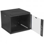 Серверный шкаф Hyperline TWB-0966-GP-RAL9004