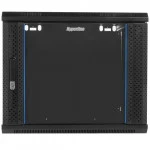 Серверный шкаф Hyperline TWB-0966-GP-RAL9004