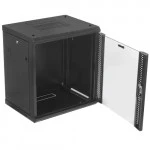 Серверный шкаф Hyperline TWB-1245-GP-RAL9004