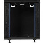 Серверный шкаф Hyperline TWB-FC-1266-GP-RAL9004