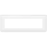 Аксессуар для кабельных сетей Legrand Рамка 8м Белая MSC N (078818L)