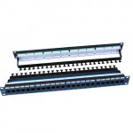 Патч-панель Hyperline Патч-панель 19" 6PLH-240BKRMZ