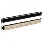 Патч-панель Hyperline Патч-панель 19" 6PLH-240BKRMZ