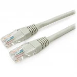 Патч-корд Cablexpert UTP 5e-Cat 1 m серый PP10-1M