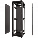 Серверный шкаф Netko Напольный, разобранный 42U серия Expert (600х800х2050) БЕЗ ПЕРЕДНЕЙ ДВЕРИ 65163