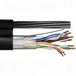 Кабель витая пара KCEP F/UTP 4х2хAWG 24/1 PE1 SC Cat.5e (500 м.)