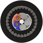 Оптический кабель KCEP КС-ОКБ-24-G.652.D-CF-8,0-6033