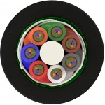 Оптический кабель KCEP КС-ОКЛ-П-24-G.652.D-2025