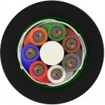 Оптический кабель KCEP КС-ОКЛ-П-12-G.652.D-2025