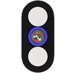 Оптический кабель KCEP КС-ОКГО-П-4-G.652.D-CF-1,5-1209