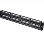 Патч-панель Netko P48T-KDA-CEC (48 портов, UTP, Cat. 5e)