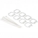 Патч-панель Netko P48T-KDA-CEC (48 портов, UTP, Cat. 5e)