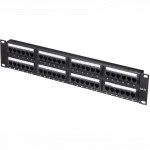Патч-панель Netko KN-4010D (48 портов, UTP, Cat. 5e)