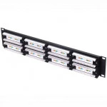 Патч-панель Netko KN-4010D (48 портов, UTP, Cat. 5e)