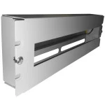 Аксессуар для серверного шкафа Netko Вводно-распределительное устройство ВРУ 3U, 19" ВРУ-3U-М2