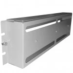 Аксессуар для серверного шкафа Netko Вводно-распределительное устройство ВРУ 3U, 19" ВРУ-3U-М2