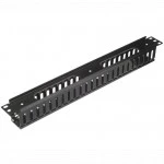 Аксессуар для серверного шкафа Netko Кабельный органайзер 19" 1U GA-10V2