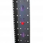 Монтажная стойка Hyperline Открытая стойка 19-дюймовая (19") 42U однорамная ORL1-42-RAL9005