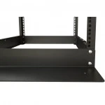 Монтажная стойка Hyperline Открытая стойка 19-дюймовая (19") 47U высота 2426 мм двухрамная, ширина 550 мм глубина регулируется 800-1250 мм ORK2A-4781-RAL9005