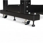 Аксессуар для серверного шкафа Hyperline Основание для стоек ORK2A глубиной 600 мм для установки стойки на ножки и ролики (ножки и ролики в комплекте) ORK2A-BSM-600-RAL9005